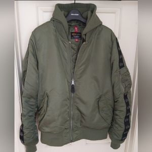 Alpha Industries Bomber Jacket Size XL